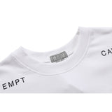 C.e sweatshirt spring & fall c.e retro woman face pattern round neck pulloverlong sleeves