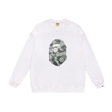 Bathing ape Crew neck sweatshirt