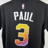 NBA Jerseys Suns, Flyer No. 3, Paul, quick-drying short sleeves