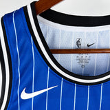 NBA Jerseys Season 19, Magic, Retro, Striped Blue No. 32, O'Neal