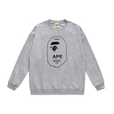 Bathing ape Crew neck sweatshirt