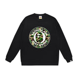 Bathing ape Crew neck sweatshirt