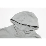 C.e hoodie early spring c.e patchworkcontrast color ribbed hooded sweatshirt