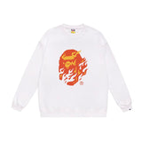 Bathing ape Crew neck sweatshirt