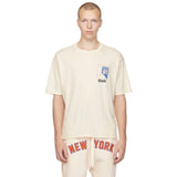 Rhude T Shirt Micro Track Letter Print Short Sleeve T-Shirt