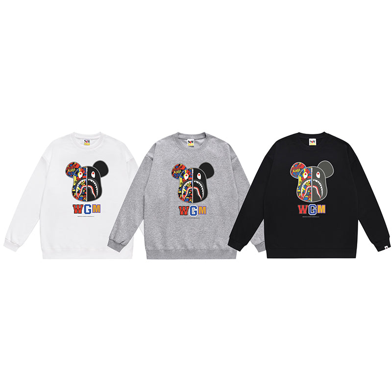 Bathing ape Crew neck sweatshirt