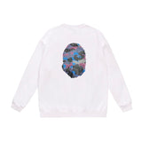 Bathing ape Crew neck sweatshirt