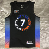 NBA Jerseys 21 Knicks City No. 7, Anthony