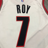 NBA Jerseys Season 21, Blazers, Home, White No. 7, Roy