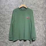 Amiri long sleeve shirts splash color ring printing