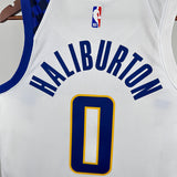 NBA Jerseys Season 20, Pacers, City Edition No. 0, Halliburton