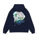 Amiri hoodie urban forest print