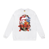 Bathing ape Crew neck sweatshirt