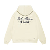 Amiri hoodie angel twins printing