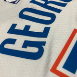 NBA Jerseys Thunder, White 13, George