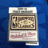 NBA Jerseys MN hot-pressed retro jersey SW Magic 0001 season, Dark Star No. 1 McGrady