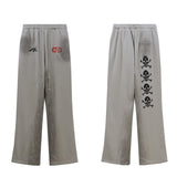 Hellstar Hoodie & Pants Wash Water Make Old Hoodies Sweater Trousers