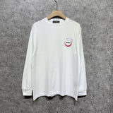 Amiri long sleeve shirts splash color ring printing