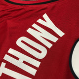 NBA Jerseys Trailblazer, Red (JORDAN model) No. 00, Anthony