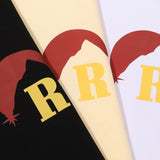 Rhude T Shirt Sunset Design Sense Printed Short Sleeve T-Shirt