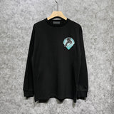 Amiri long sleeve shirts black panther printing