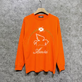 Amiri long sleeve shirts night sky pegasus printing