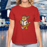 Baseball T-Shirts Casual Couple Tops