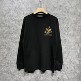 Amiri long sleeve shirts hollywood eagle printing