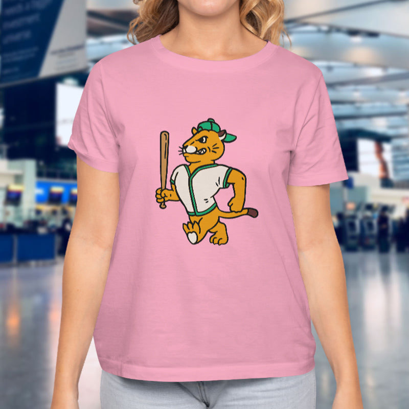 Baseball T-Shirts Casual Couple Tops