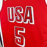 NBA Jerseys 24 Olympics, Team USA, Red 5, Edwards
