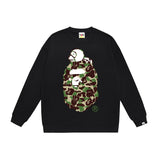 Bathing ape Crew neck sweatshirt