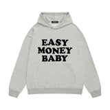 Amiri hoodie fat letter printing