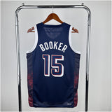 NBA Jerseys 24, Team USA, Navy 15, Booker