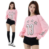 Men's long sleeve retro streetwear sports jersey design - men's cutout style