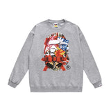 Bathing ape Crew neck sweatshirt