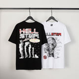 Hellstar T Shirt Summer Top Short Sleeve T-Shirt