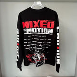 Mixed Emotion Long Sleeved Shirt