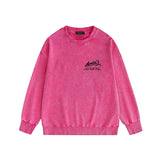 Amiri washed sweatshirt California limited bone fracture print washed and old