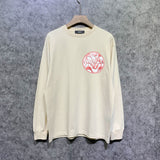 Amiri long sleeve shirts circle sketch printing