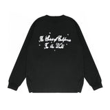 Amiri long sleeve shirts angel twin print