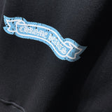 Chh Chrome Hearts Hoodie Color Leather Sanskrit Hand Painted Graffiti Hooded Sweater