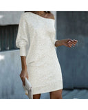 Women Party Dress Minimalist and Chic Women Dresses Collectio (SS0416)