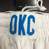 NBA Shorts Thunder, white, shorts