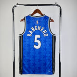 NBA Jerseys Season 24, Magic, Retro No. 5, Bancero