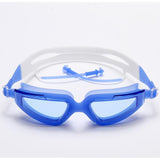 Swimming Goggles high quality large frame flat light swimming goggles, unisex waterproof and anti-fog swimming goggles, diving goggles, boxed wholesale