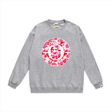 Bathing ape Crew neck sweatshirt