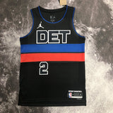 NBA Jerseys 23 Pistons Flyers Limited No. 2 Cunningham
