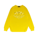 Amiri long sleeve shirts damaged little spider la&caprinting