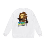 Bathing ape Crew neck sweatshirt
