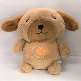 Plush Toys Glow Music Plush Toys Otter Koala Bear Doll Kapibara Breathing Bear Doll